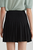 Fangyan | Milagra Black Knit Skirt