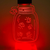 Fireflies in a Mason Jar Rechargeable LED Keychain with Clip