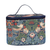 William Morris Strawberry Thief Blue Toiletry Vanity Travel Bag