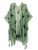 Flying Bird Tassels Trim Kimono