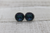 Mermaid Mama Glass Stud Earrings