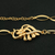 Cubic Gold Plated Sets