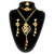 Cubic Gold Plated Sets