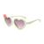 Cute Heart and Bow Kids Glasses