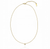 GRACE GOLD DAINTY CZ DIAMOND NECKLACE
