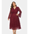 Elegant Long-Sleeve Lace Evening Gown