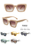 Large Frame Simple Sleek Fashion Design