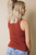 Beckham Ribbed Knit Tank