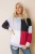 No Pressure Color Block Pullover