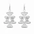 Mayan Star Symbol Earrings