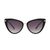 Distinguished Cateye Design with Thin Comfortable Arm
