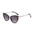Distinguished Cateye Design with Thin Comfortable Arm