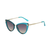 Distinguished Cateye Design with Thin Comfortable Arm