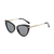 Distinguished Cateye Design with Thin Comfortable Arm