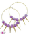 Celebrity Inspired Crystal Studs and Spike Hoop Earrings