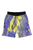 Black Band Tye Dye Shorts