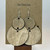 Large - Whole Wheat Stain Cut out Circle Handmade Wooden Earrings Geometric
