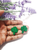3 Leaf Clover Earrings