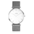 "AMSTERDAM" MENS MESH BAND WATCH