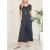 Solid Short Sleeve V Neck Jumpsuit with Low Back