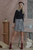 Square X Circle | Chive Skirt