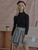 Square X Circle | Chive Skirt