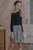 Square X Circle | Chive Skirt