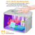 iMounTEK UV Disinfection Bag, Portable LED 