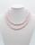 Glass Bead and Glass Pearl Necklace 