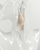 Feather Leather Earrings 