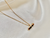 Amber 18K Gold Necklace