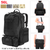 56L Military Tactical Backpack Rucksacks Army Assault Pack