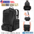 56L Military Tactical Backpack Rucksacks Army Assault Pack