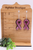 Pink Glitter Breast Cancer Awareness Ribbons || Dangle Earrings