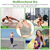 3Packs Women Cross Back Sport Bras 
