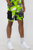 Full Camo Toggle Shorts