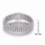 Collette Z Sterling Silver Cubic Zirconia Bangle Bracelet With Studs