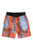 Black Band Tye Dye Shorts