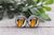 Softball Tongue Out Stud Earrings