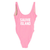 SAUVIE ISLAND One Piece Swimsuit
