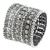 Studded crystal bracelet