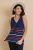 Irvine Striped Knit Tank