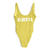 ALBERTA One Piece Swimsuit