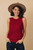 Belonging Criss-Cross Knit Tank
