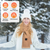 Electric Heated Winter Scarf USB Heating Neck Wrap