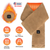 Electric Heated Winter Scarf USB Heating Neck Wrap