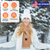Electric Heated Winter Scarf USB Heating Neck Wrap