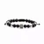 Crucible Men's Onyx Beaded MacramÃ© Bracelet
