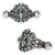 316L Stainless Steel Peacock Cartilage Cuff Earring