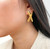 ETTA GOLD X EARRINGS